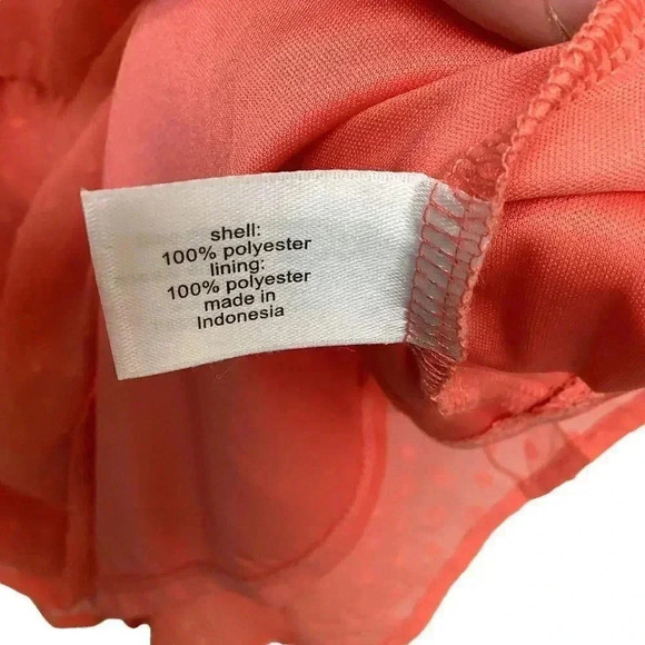 Lane Bryant Size 14/16 Long Sleeve Mock Split Neck Button Front Peplum Top - Picture 4 of 4